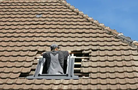 Pose de velux - Fraize
